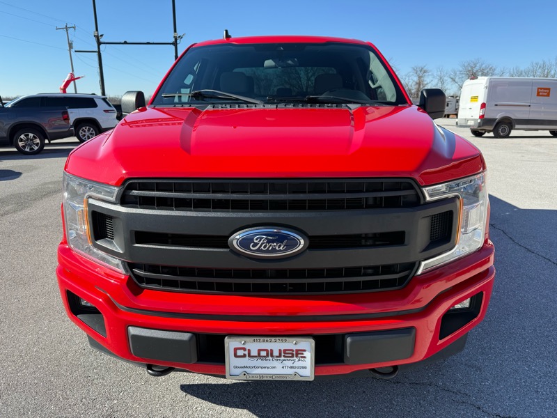 Ford F-150 XL 4WD SuperCrew 5.5' Box 2020