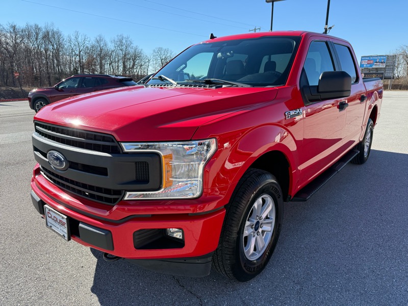 Ford F-150 XL 4WD SuperCrew 5.5' Box 2020