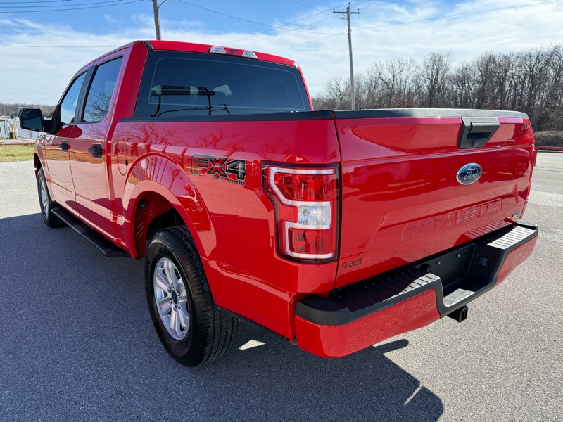 Ford F-150 XL 4WD SuperCrew 5.5' Box 2020