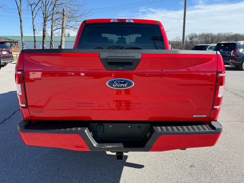 Ford F-150 XL 4WD SuperCrew 5.5' Box 2020