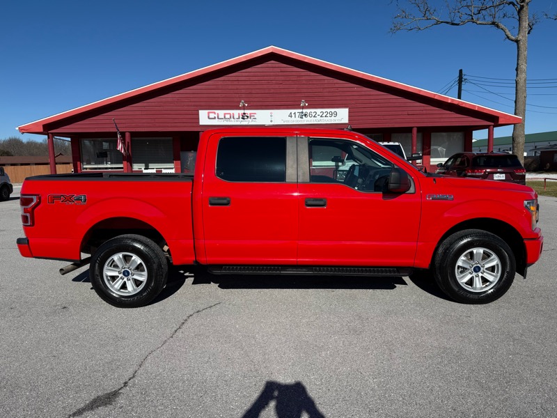 Ford F-150 XL 4WD SuperCrew 5.5' Box 2020