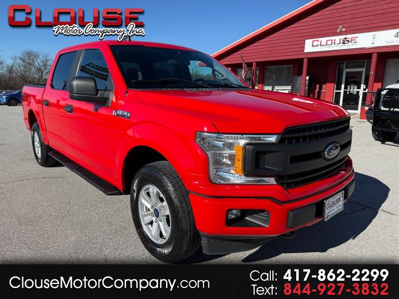 2020 Ford F-150 XL 4WD SuperCrew 5.5' Box