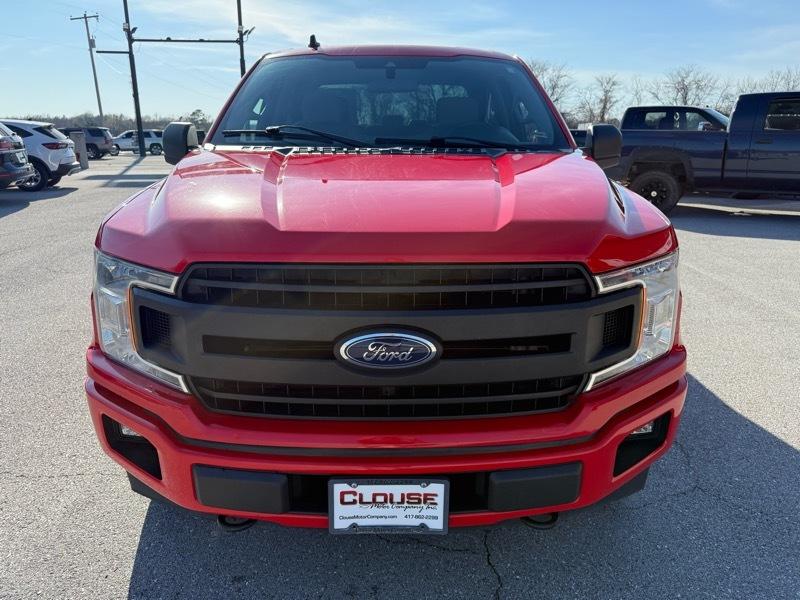 Ford F-150 XL 4WD SuperCrew 5.5' Box 2020