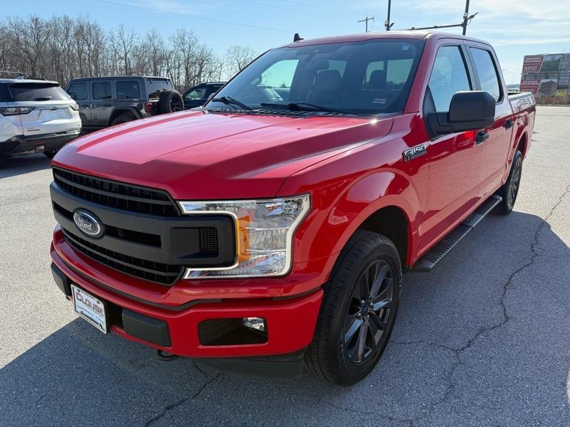 Ford F-150 XL 4WD SuperCrew 5.5' Box 2020