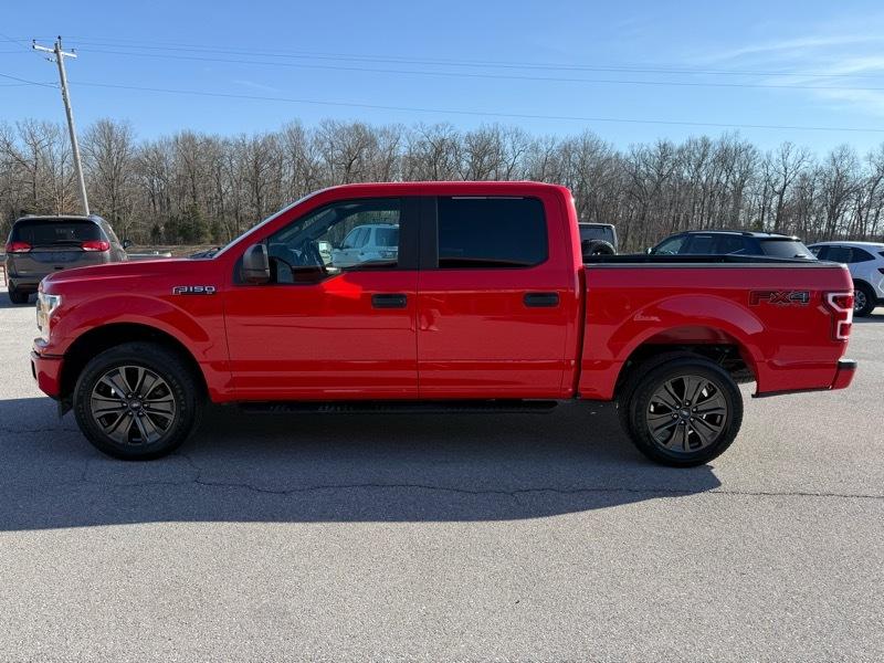 Ford F-150 XL 4WD SuperCrew 5.5' Box 2020