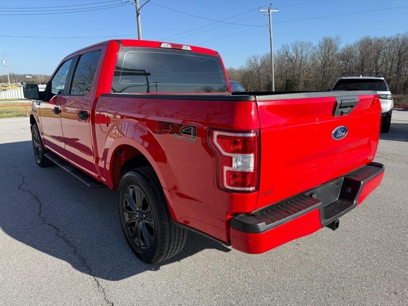 Ford F-150 XL 4WD SuperCrew 5.5' Box 2020
