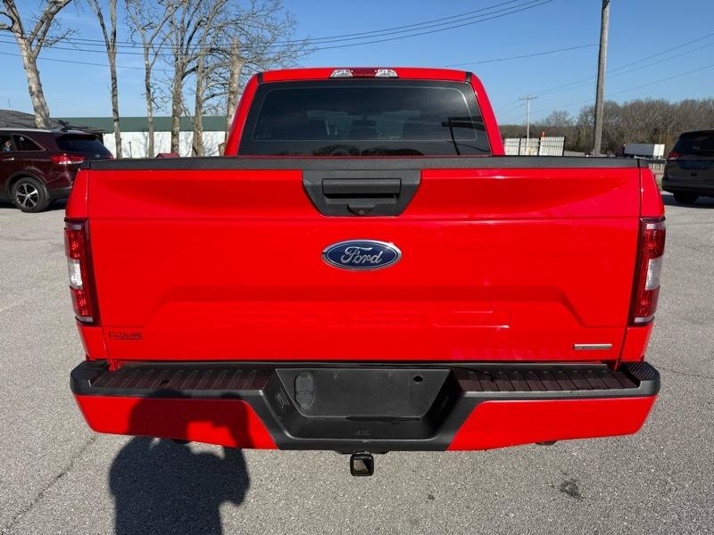 Ford F-150 XL 4WD SuperCrew 5.5' Box 2020