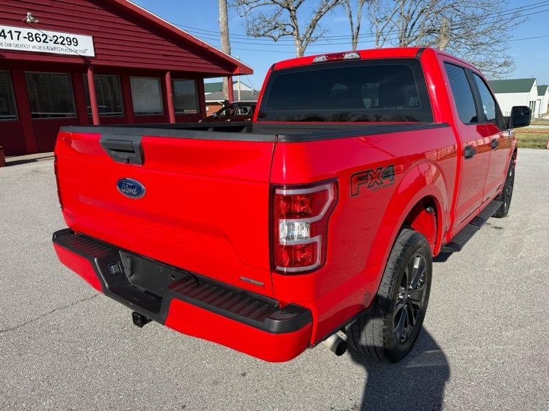 Ford F-150 XL 4WD SuperCrew 5.5' Box 2020