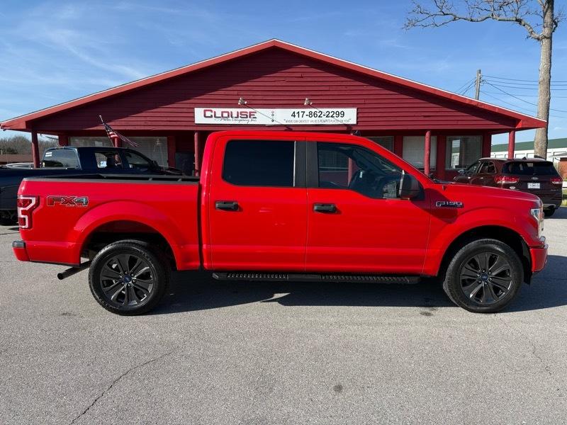 Ford F-150 XL 4WD SuperCrew 5.5' Box 2020