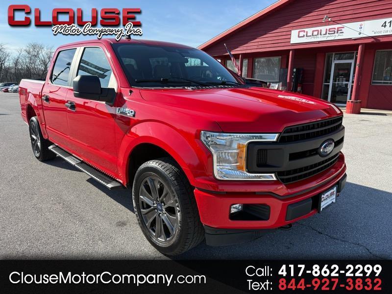 2020 Ford F-150 XL 4WD SuperCrew 5.5' Box