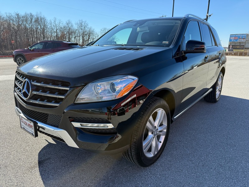 Mercedes-Benz M-Class 4MATIC 4dr ML 350 2015