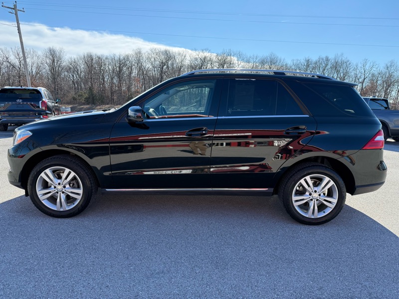 Mercedes-Benz M-Class 4MATIC 4dr ML 350 2015