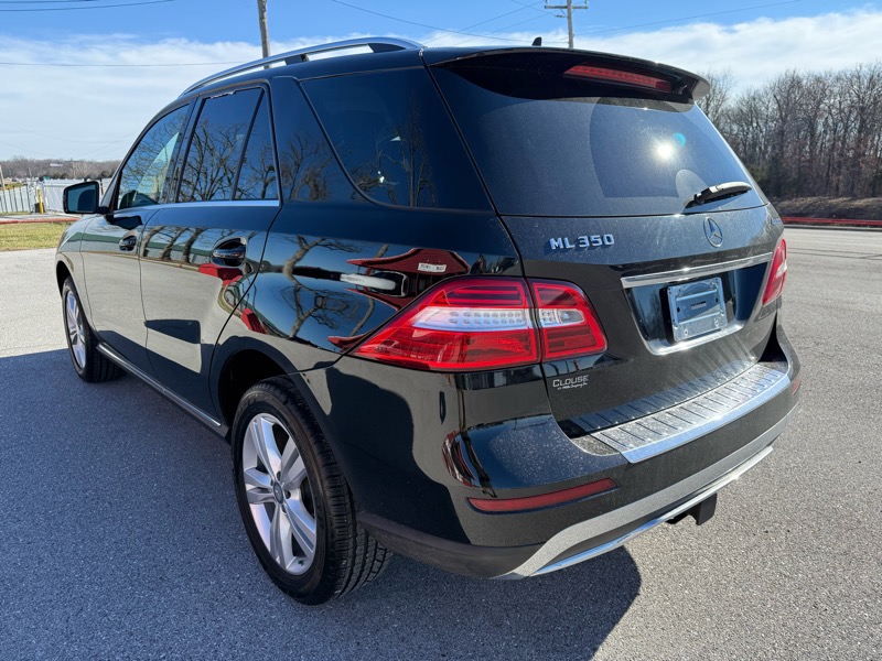 Mercedes-Benz M-Class 4MATIC 4dr ML 350 2015