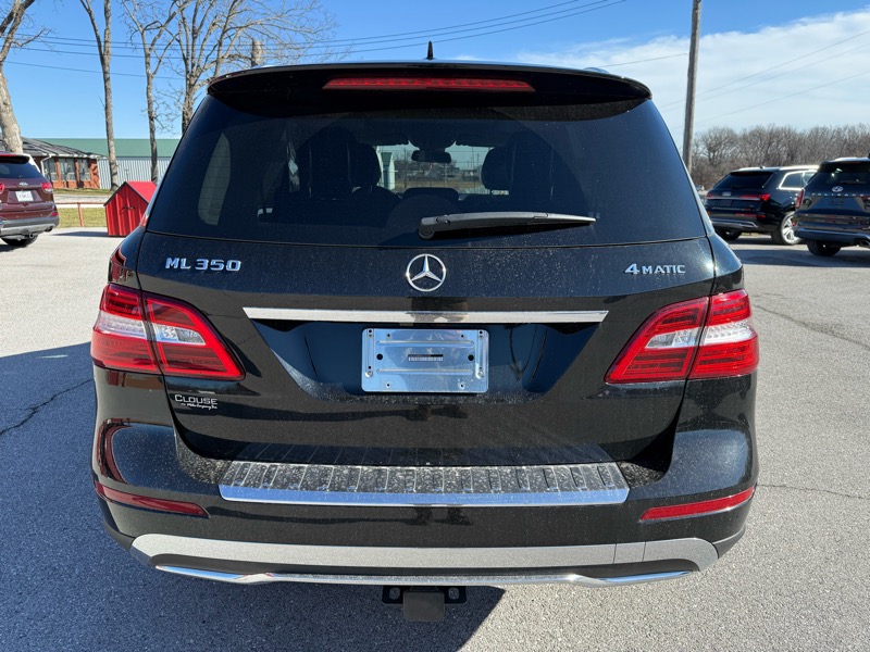 Mercedes-Benz M-Class 4MATIC 4dr ML 350 2015
