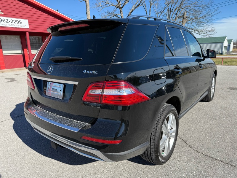 Mercedes-Benz M-Class 4MATIC 4dr ML 350 2015