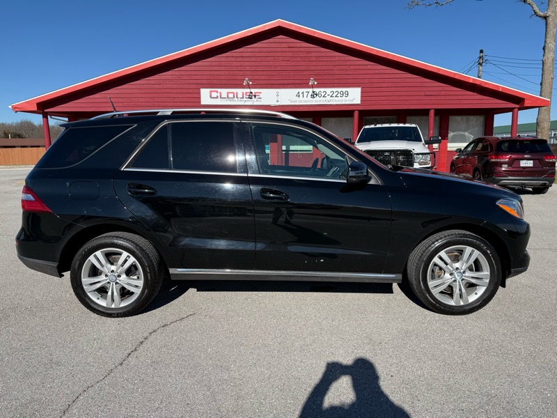 Mercedes-Benz M-Class 4MATIC 4dr ML 350 2015