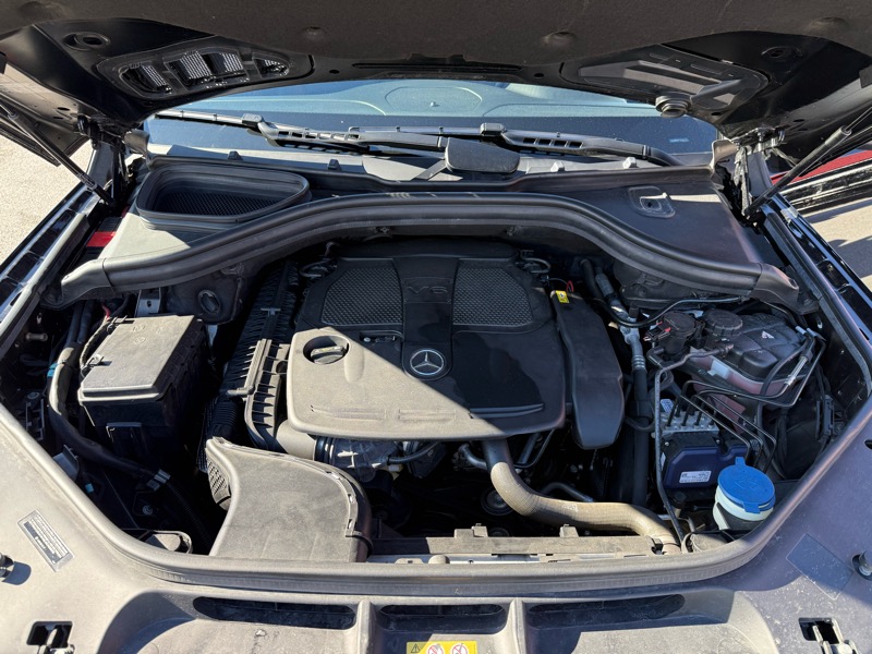 Mercedes-Benz M-Class 4MATIC 4dr ML 350 2015