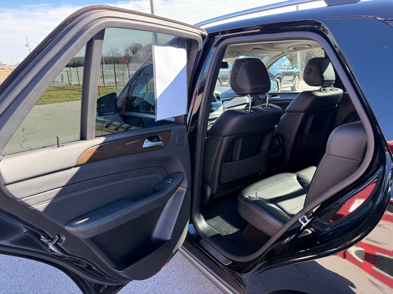 Mercedes-Benz M-Class 4MATIC 4dr ML 350 2015