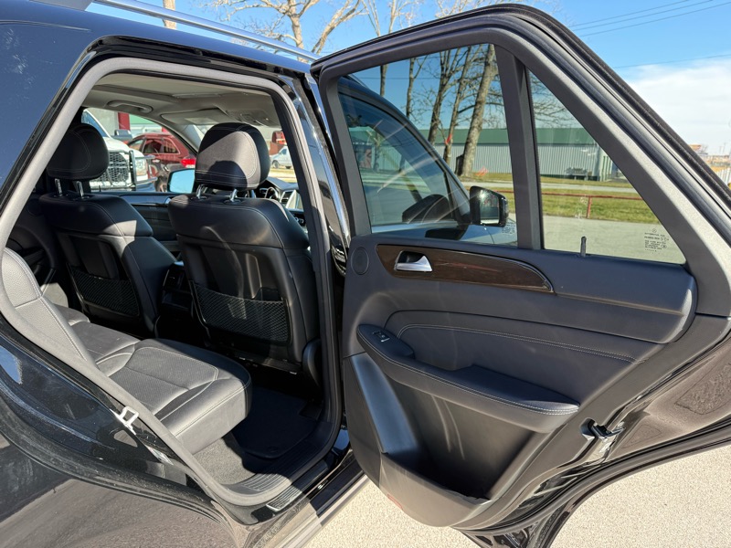 Mercedes-Benz M-Class 4MATIC 4dr ML 350 2015