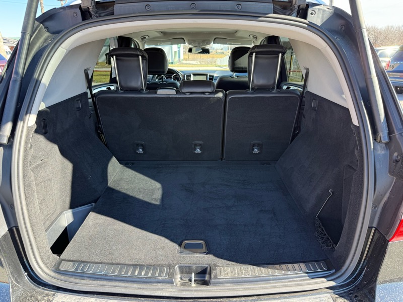 Mercedes-Benz M-Class 4MATIC 4dr ML 350 2015