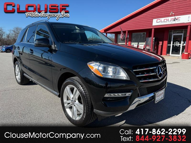 2015 Mercedes-Benz M-Class 4MATIC 4dr ML 350
