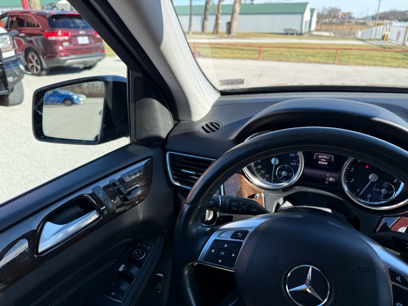 Mercedes-Benz M-Class 4MATIC 4dr ML 350 2015