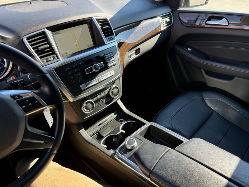 Mercedes-Benz M-Class 4MATIC 4dr ML 350 2015