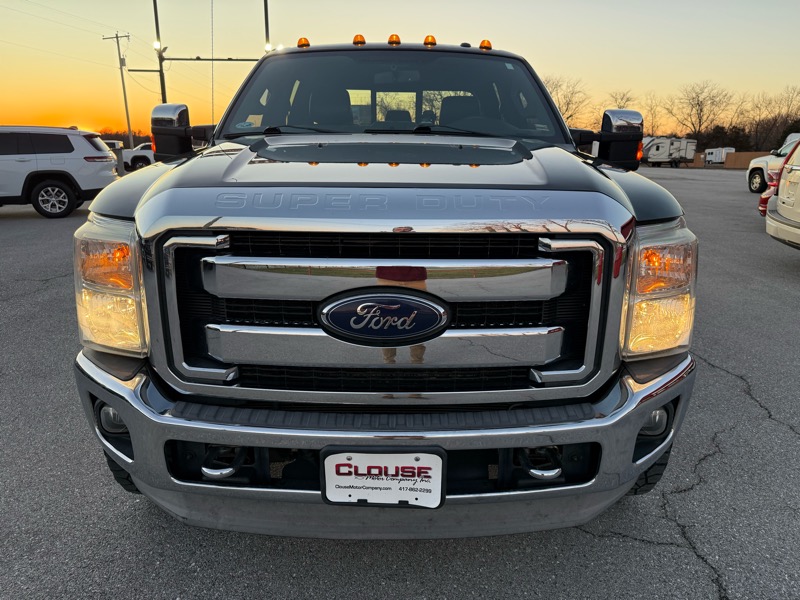 Ford Super Duty F-350 SRW 4WD Crew Cab 156" Lariat 2014