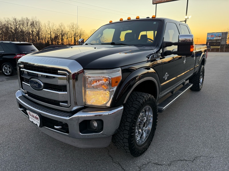 Ford Super Duty F-350 SRW 4WD Crew Cab 156" Lariat 2014