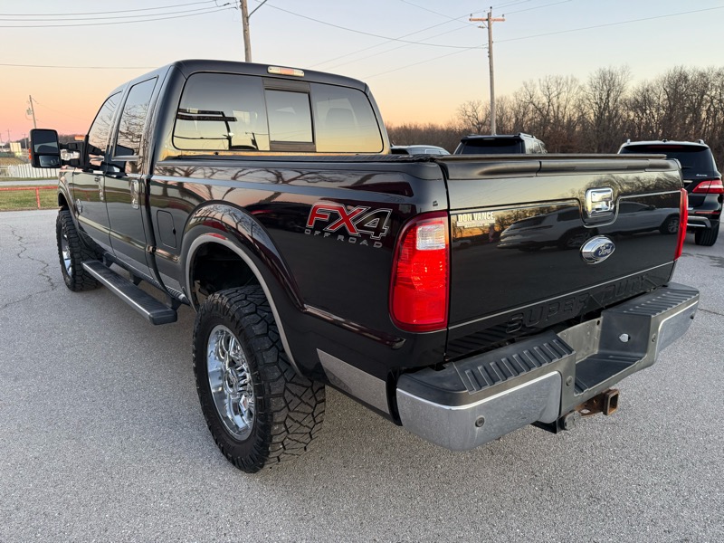 Ford Super Duty F-350 SRW 4WD Crew Cab 156" Lariat 2014