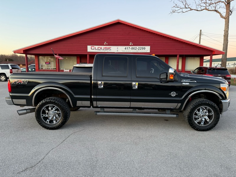 Ford Super Duty F-350 SRW 4WD Crew Cab 156" Lariat 2014