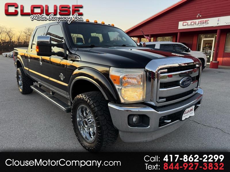 2014 Ford Super Duty F-350 SRW 4WD Crew Cab 156" Lariat