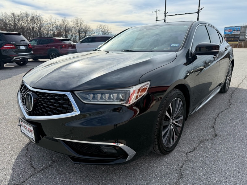 Acura TLX 3.5L SH-AWD w/Advance Pkg 2018