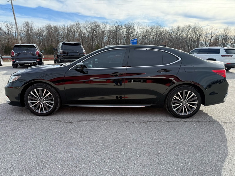 Acura TLX 3.5L SH-AWD w/Advance Pkg 2018