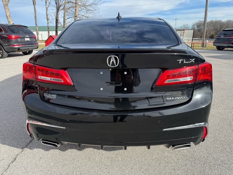 Acura TLX 3.5L SH-AWD w/Advance Pkg 2018
