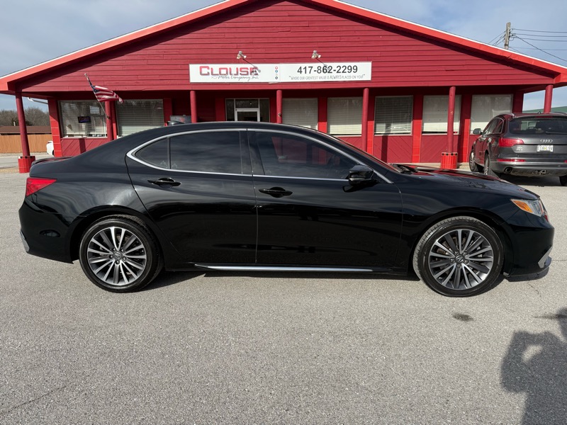 Acura TLX 3.5L SH-AWD w/Advance Pkg 2018