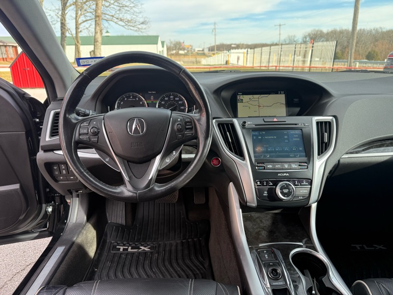 Acura TLX 3.5L SH-AWD w/Advance Pkg 2018