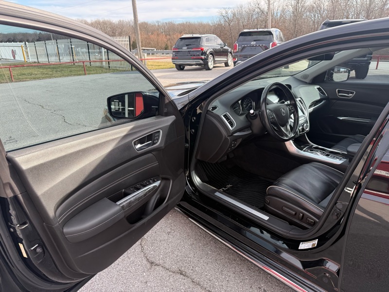 Acura TLX 3.5L SH-AWD w/Advance Pkg 2018
