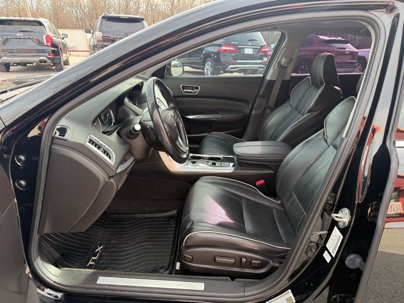 Acura TLX 3.5L SH-AWD w/Advance Pkg 2018