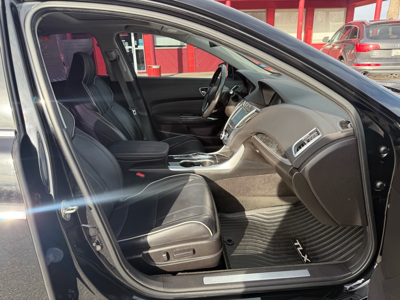 Acura TLX 3.5L SH-AWD w/Advance Pkg 2018