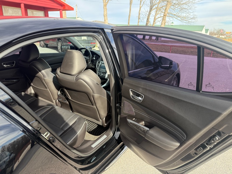 Acura TLX 3.5L SH-AWD w/Advance Pkg 2018