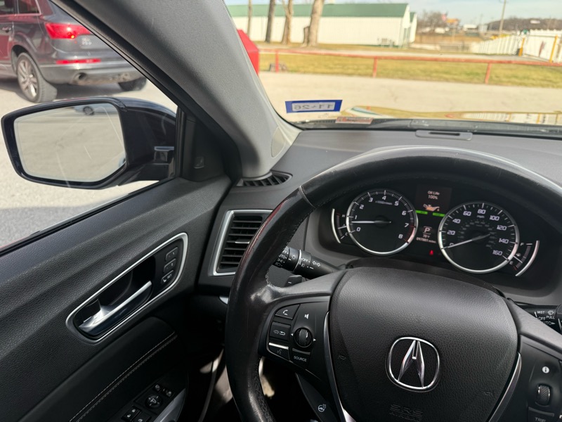 Acura TLX 3.5L SH-AWD w/Advance Pkg 2018
