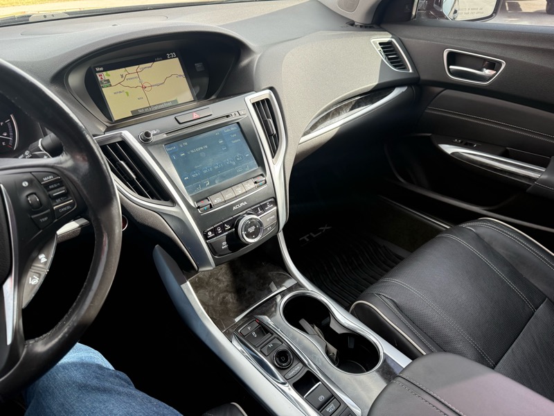 Acura TLX 3.5L SH-AWD w/Advance Pkg 2018