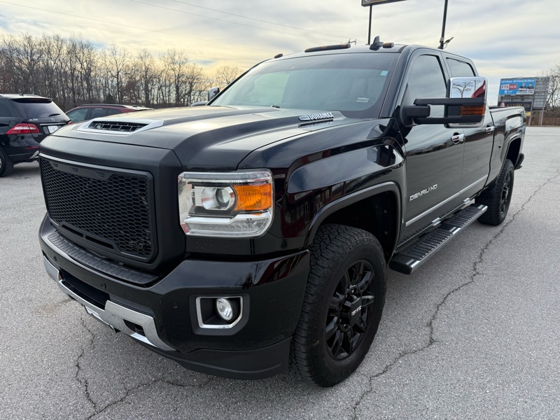 GMC Sierra 2500HD 4WD Crew Cab 153.7" Denali 2017