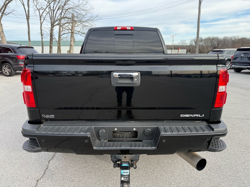 GMC Sierra 2500HD 4WD Crew Cab 153.7" Denali 2017