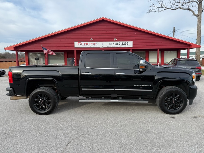 GMC Sierra 2500HD 4WD Crew Cab 153.7" Denali 2017