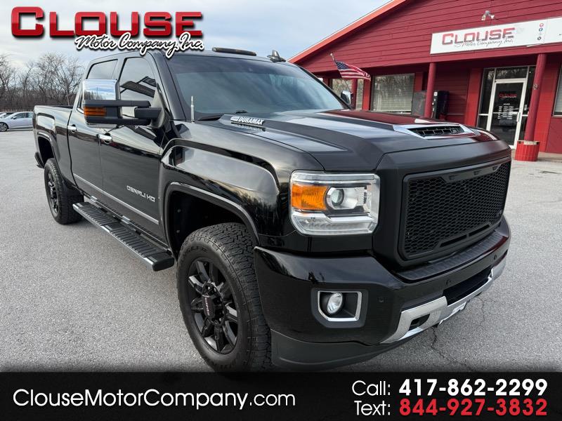 2017 GMC Sierra 2500HD 4WD Crew Cab 153.7" Denali