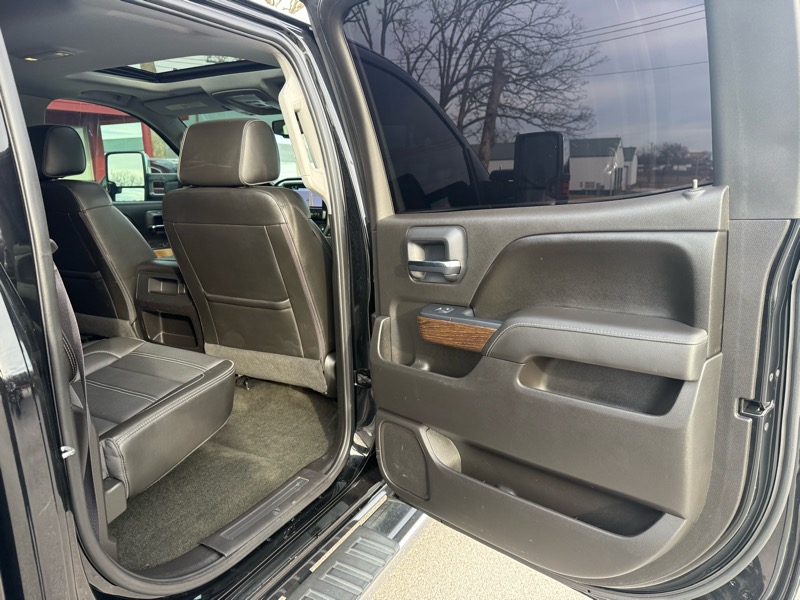 GMC Sierra 2500HD 4WD Crew Cab 153.7" Denali 2017