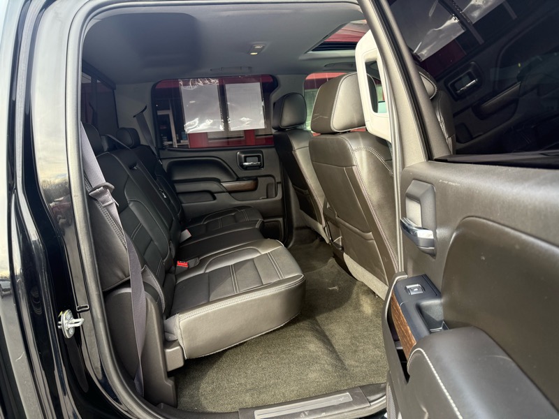 GMC Sierra 2500HD 4WD Crew Cab 153.7" Denali 2017