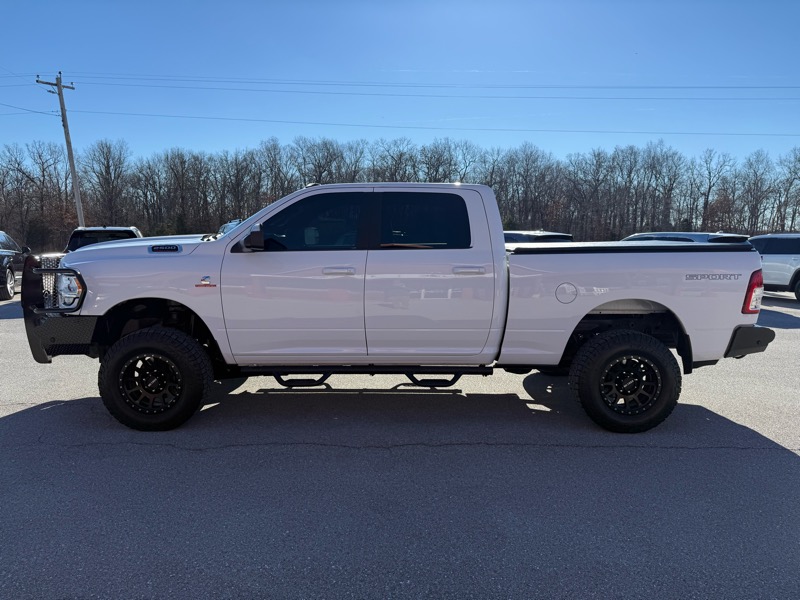 RAM 2500 Big Horn 4x4 Crew Cab 6'4" Box 2020